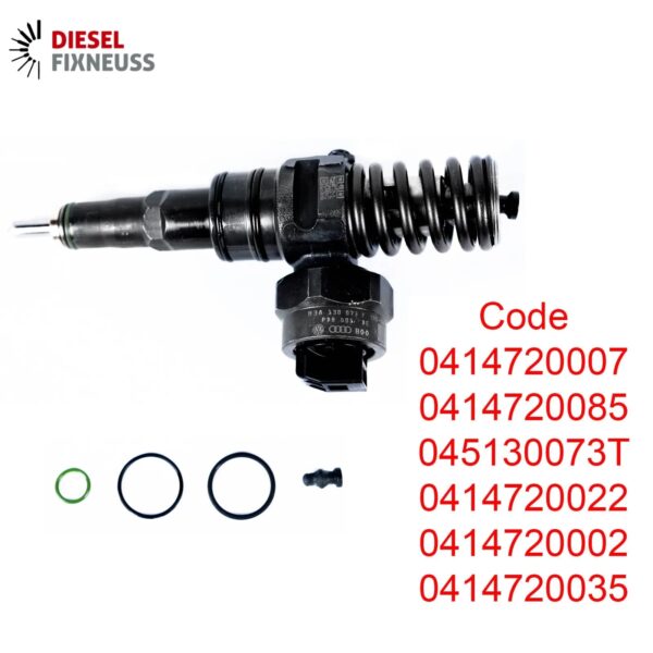 Calimoda Diesel Injector for Audi, VW, Skoda, Seat 1.9 TDI – Bosch 0414720007 045130079X - Image 3