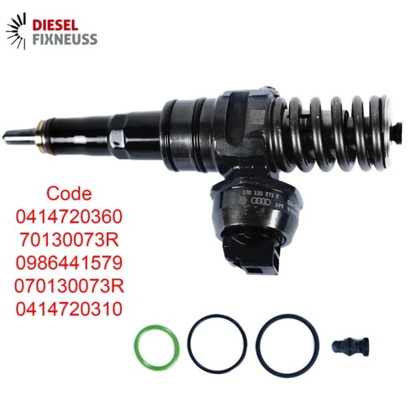 Calimoda Diesel Injector for VW 2.5 TDI – Bosch 070130073R 0414720310 - Image 3