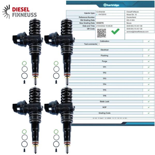 Calimoda Diesel Injector for VW 2.5 TDI – Bosch 070130073R 0414720310 - Image 4