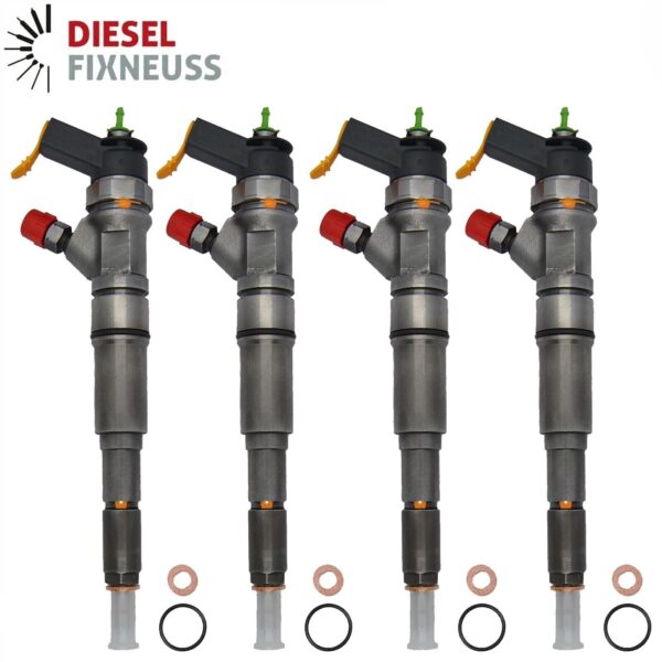 Calimoda Diesel Injector for Opel, Fiat, Lancia 1.3 CDTi – Bosch 0445110083 0986435078 - Image 2