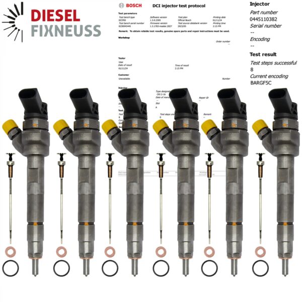 Calimoda Diesel Injector for BMW 1, 2, 3 Series – Bosch 0445110478 0445110382 - Image 4
