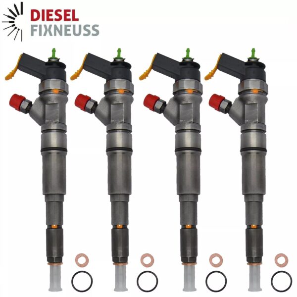 Calimoda Diesel Injector for Audi, Seat, Skoda, VW 1.6 TDI – Bosch 0445110476 04L130277AJ - Image 2