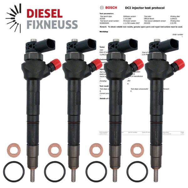 Calimoda Diesel Injector for Opel 2.0 CDTI – Bosch 0445110423 0986435237 - Image 2