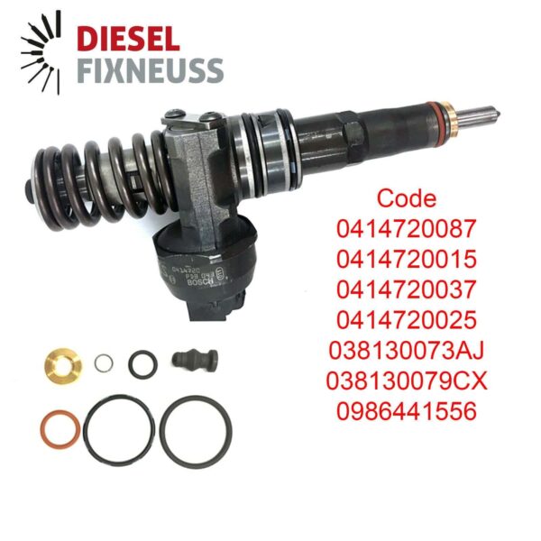 Calimoda Diesel Injector for Audi, Seat, Skoda, VW 1.9 TDI – Bosch 038130073AJ 0414720037 - Image 2