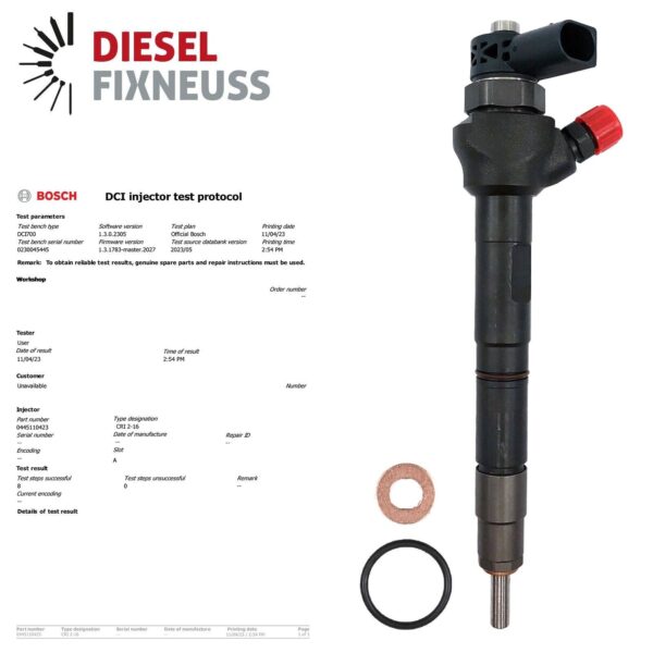 Calimoda Diesel Injector for Opel 2.0 CDTI – Bosch 0445110423 0986435237 - Image 3