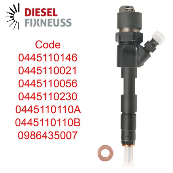 Calimoda Diesel Injector for Opel, Renault, Vauxhall 1.9 DC – Bosch 0445110146 0445110021 - Image 3