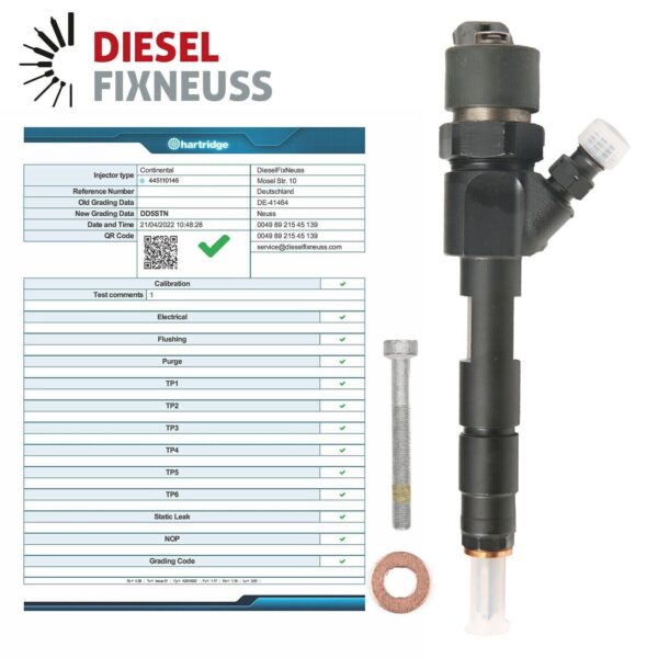 Calimoda Diesel Injector for Opel, Renault, Vauxhall 1.9 DC – Bosch 0445110146 0445110021 - Image 4