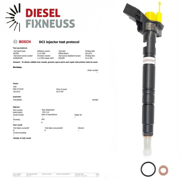 Calimoda Diesel Injector for Audi & VW 2.7/3.0 TDI – Bosch 0445116023 059130277AR - Image 2