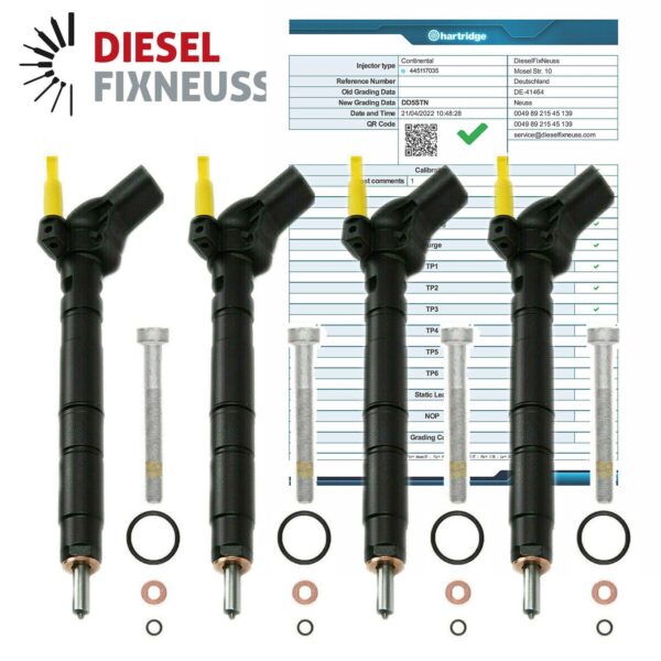 Calimoda Diesel Injector for Mercedes A, C, E Class & Sprinter – 0445117035 A6510702987 - Image 2